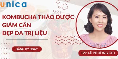  Kombucha Thảo Dược Trị Liệu - Lê Thị Phương Chi
